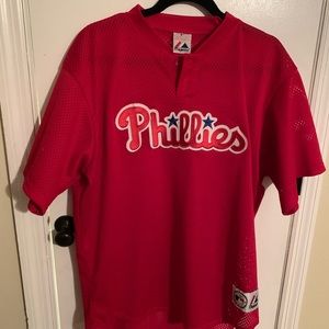 Phillies training jersey- Women’s XL